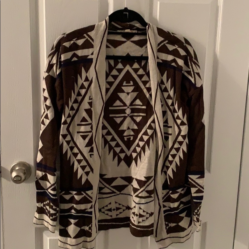 Aztec Pattern Tunic